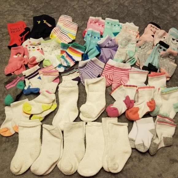 carter's chenille socks